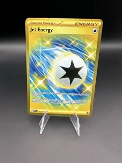 Pokemon TCG Jet Energy 252/191 Surging Sparks Secret Rare Hyper Rare Card NM - Image 1