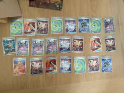 Pokemon TCG Inferno X SR Bundle - 23x trainer SR cards pack fresh - Bulk M2 - - Image 1