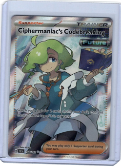 Ciphermaniac's Codebreaking 198/162 SV05 Temporal Forces Holo Pokemon TCG Card - Image 1