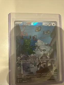 Pokemon TCG Chatot Scarlet & Violet Temporal Forces Holo Card 181/162 - Image 1