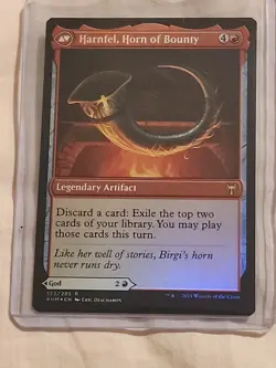Birgi, God of Storytelling Prerelease Cards Foil - Image 2
