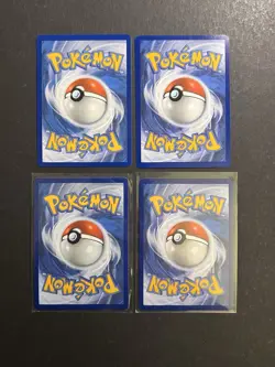4x Umbreon V Pokemon Card Collection Ultra Rare Reverse Holo SWSH SV PTCG - Image 2