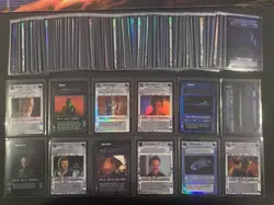 Star Wars CCG SWCCG REFLECTIONS 1 105/114 Cards Incomplete VR/SR Set NM/Mint - Image 1
