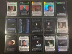 Star Wars CCG SWCCG REFLECTIONS 1 105/114 Cards Incomplete VR/SR Set NM/Mint - Image 2