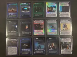 Star Wars CCG SWCCG REFLECTIONS 1 105/114 Cards Incomplete VR/SR Set NM/Mint - Image 3