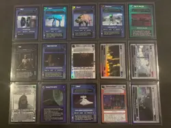 Star Wars CCG SWCCG REFLECTIONS 1 105/114 Cards Incomplete VR/SR Set NM/Mint - Image 4