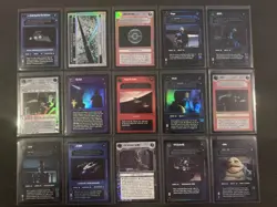 Star Wars CCG SWCCG REFLECTIONS 1 105/114 Cards Incomplete VR/SR Set NM/Mint - Image 5
