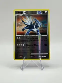 Dialga Lv. 73 Platinum Reverse Holo LP 23/127 Pokemon Card - Image 1