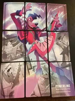 Disney Lorcana Fabled Powerline Puzzle Art Cards - Image 1