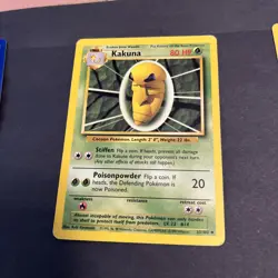 Pokemon Raw Card Lot - Caterpie, Metapod, Butterfree; Weedle, Metapod, Beedrill - Image 5