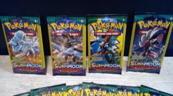 Pokemon Guardians Rising Booster Pack Lot - x10 Mini Packs 3 Card - Sealed - Image 2