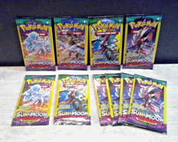Pokemon Guardians Rising Booster Pack Lot - x10 Mini Packs 3 Card - Sealed - Image 3