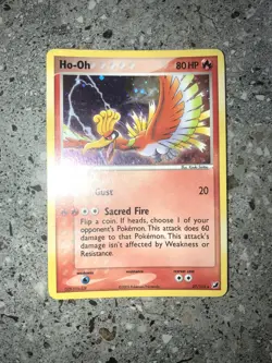 Pokemon TCG Cards Ho-Oh 27/115 Unseen Forces Cosmos Holo Rare - Image 3