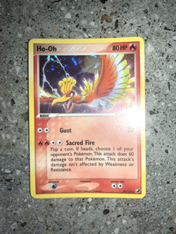 Pokemon TCG Cards Ho-Oh 27/115 Unseen Forces Cosmos Holo Rare - Image 4
