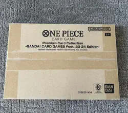 NEW, SEALED One Piece Premium Card Collection Bandai Games Fest 23-24 English - Image 1
