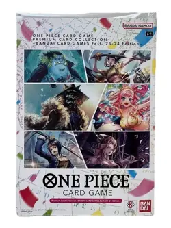 NEW, SEALED One Piece Premium Card Collection Bandai Games Fest 23-24 English - Image 2