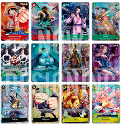 NEW, SEALED One Piece Premium Card Collection Bandai Games Fest 23-24 English - Image 3
