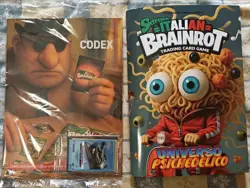 Collezione Completa Italian Brainrot Skifidol Card Trading 151/150 +Tutte Promo - Image 1