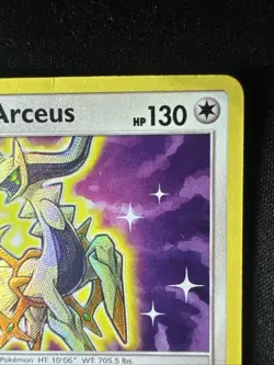Shining Arceus 57/73 Shining Legends Holo Rare Pokemon Card - Image 3