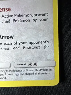 Shining Arceus 57/73 Shining Legends Holo Rare Pokemon Card - Image 4
