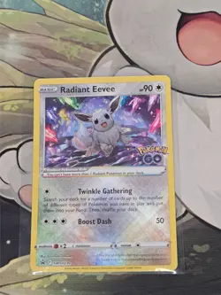 Radiant Eevee SWSH230 SWSH: Sword & Shield Promo Cards Holo - Image 1