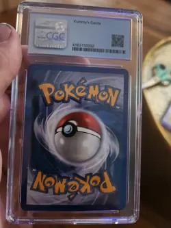 (POP 2) CGC 10 PRISTINE Pokemon Aquapolis Set Drowzee eReader 74a/147 2003 Card - Image 3