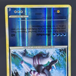 Palkia 19/95 HGSS Call Of Legends Reverse Rare Holo Pokemon Card TCG 2011 Dents - Image 4