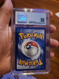 (POP 6) CGC 10 PRISTINE 2005 Pokemon EX Emerald Numel 58/106 Pokemon Card - Image 3