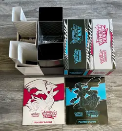 READ NO CARDS Pokemon Center White Flare + Black Bolt ETB Elite Trainer Box Lot - Image 3