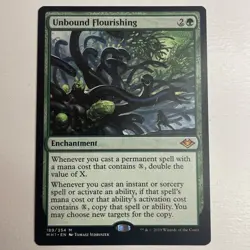 Unbound Flourishing Modern Horizon MTG Mythic Card NM - Image 1
