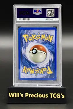 PSA 9 Poliwhirl 88/144 Skyridge 2003 Reverse Holo Pokemon Card E-Series WOTC - Image 2