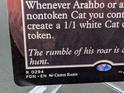 Arahbo, the First Fang (Borderless) Foundations Regular - Image 2