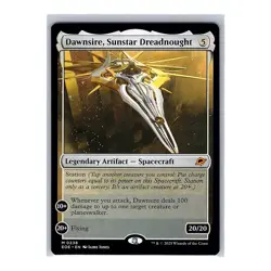 Dawnsire, Sunstar Dreadnought 238 Regular Mythic MTG 25 Edge of Eternities (EOE) - Image 1