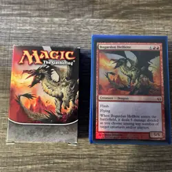 Magic the Gathering MTG - Knights vs Dragons Dragon Duel Deck with Box - Image 1