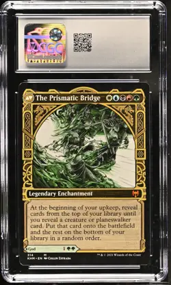 ESIKA, GOD OF THE TREE Kaldheim Showcase Mythic CGC 10 MTG EDH [Nostalgium] - Image 2