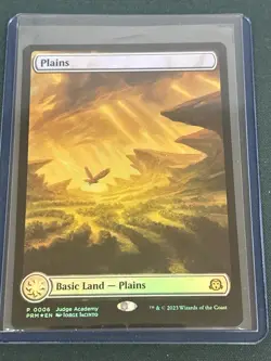 1x Plains - Foil (Judge Promo) Light Play MTG Magic the Gathering - Image 5