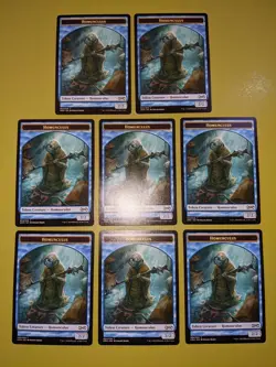 8 Homunculus Token Ultimate Masters Magic the Gathering MTG 8 - Image 1
