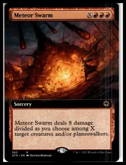 Adventures in the Forgotten Realms #380 Meteor Swarm (Extended Art) - Image 1