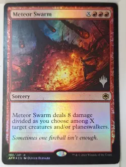 Meteor Swarm - FOIL Promo Pack - Adventures - Magic the Gathering MTG Nice! - Image 1