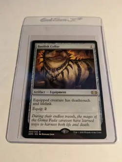 Basilisk Collar Double Masters Regular - Image 1