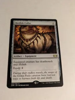 Basilisk Collar Double Masters Regular - Image 2