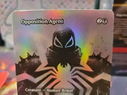 MTG Marvel Spiderman - Opposition Agent Borderless Foil M0019 - Image 2
