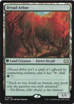 Dryad Arbor R Commander: Duskmourn: House of Horror 273 NM - Image 1