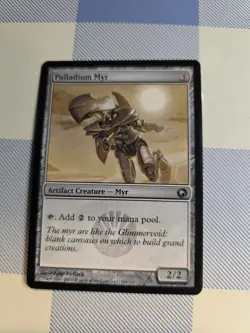 Palladium Myr Scars of Mirrodin Regular - Image 1
