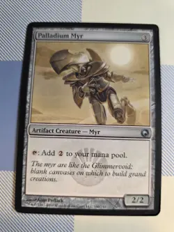 Palladium Myr Scars of Mirrodin Regular - Image 2