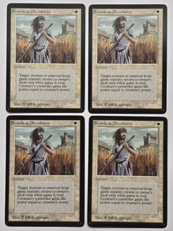 4x Swords to Plowshares (CE) Collector's/International Edition - Image 1