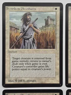 4x Swords to Plowshares (CE) Collector's/International Edition - Image 2