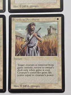 4x Swords to Plowshares (CE) Collector's/International Edition - Image 4