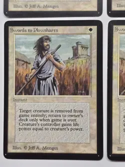 4x Swords to Plowshares (CE) Collector's/International Edition - Image 5
