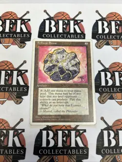 Fellwar Stone - 4th Series - 1995 - Magic The Gathering - Image 1